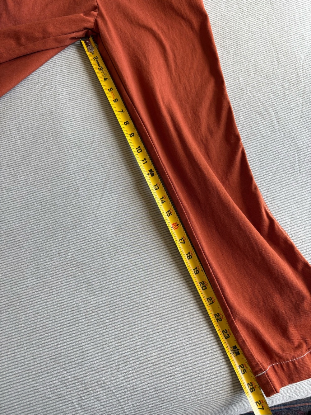 Dickies Florala Coveralls Womens XS Workwear Elastic Waist Zip Front Orange - Picture 12 of 15